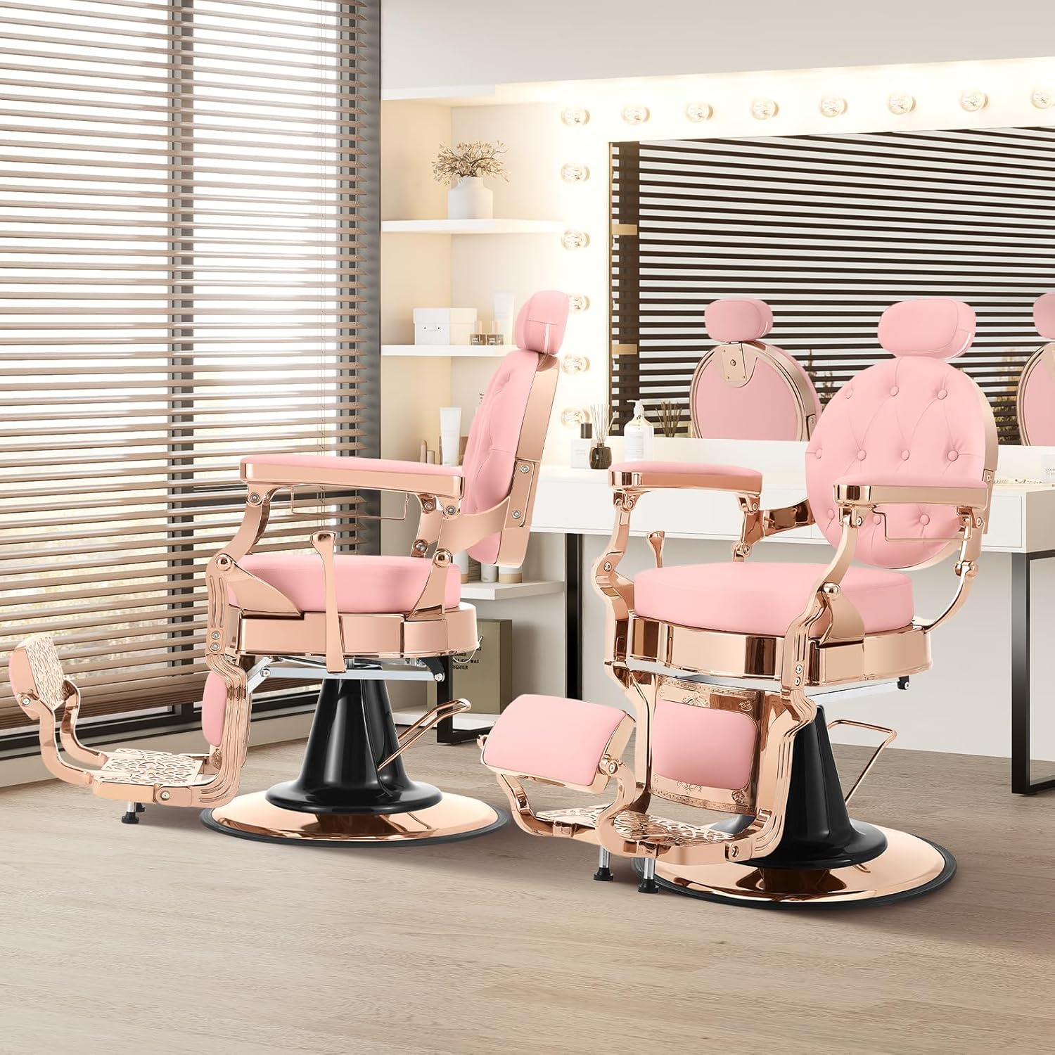 BARBER CHAIRS