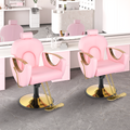 Heavy-Duty Hydraulic Salon Chair for Professional Hair Stylists