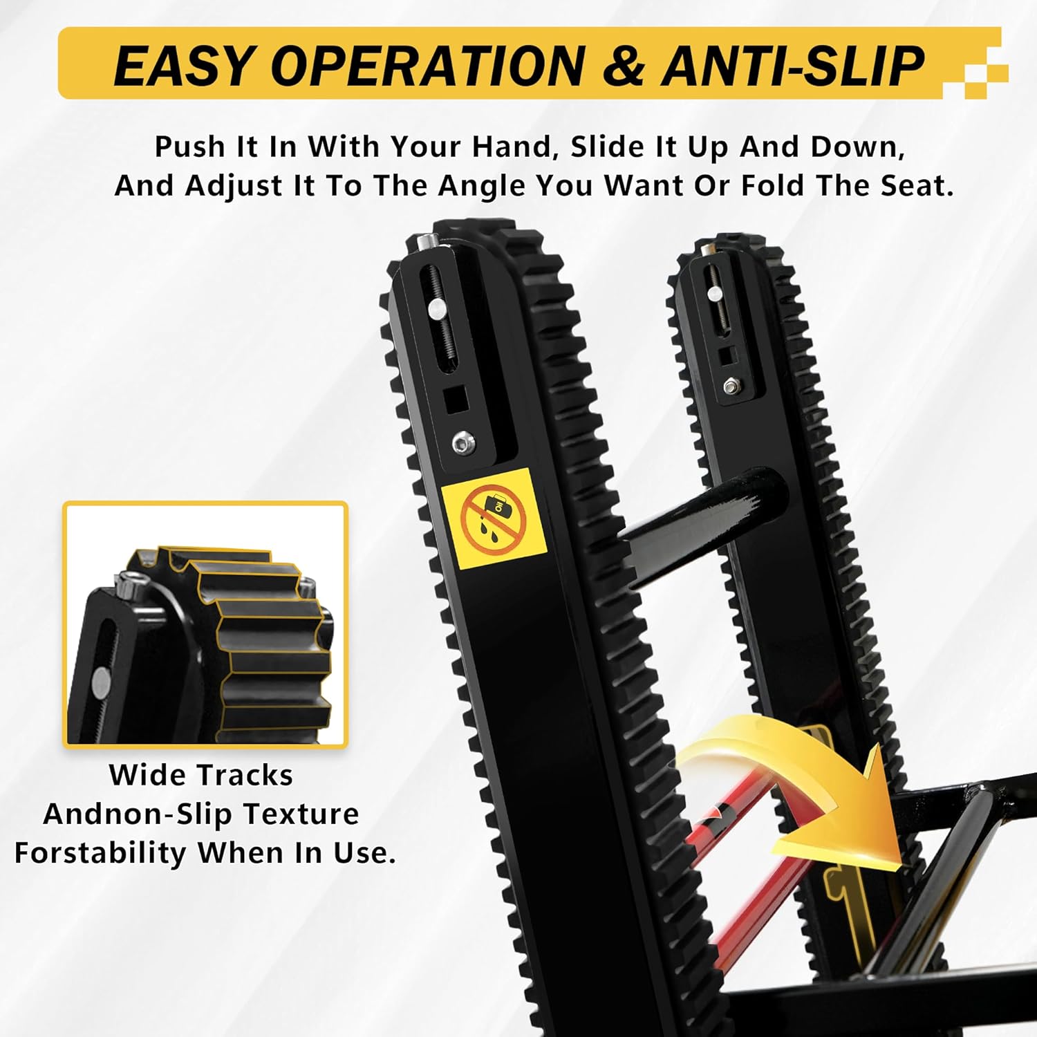 3-in-1 Electric Stair Climbing Chair | 480lb Capacity