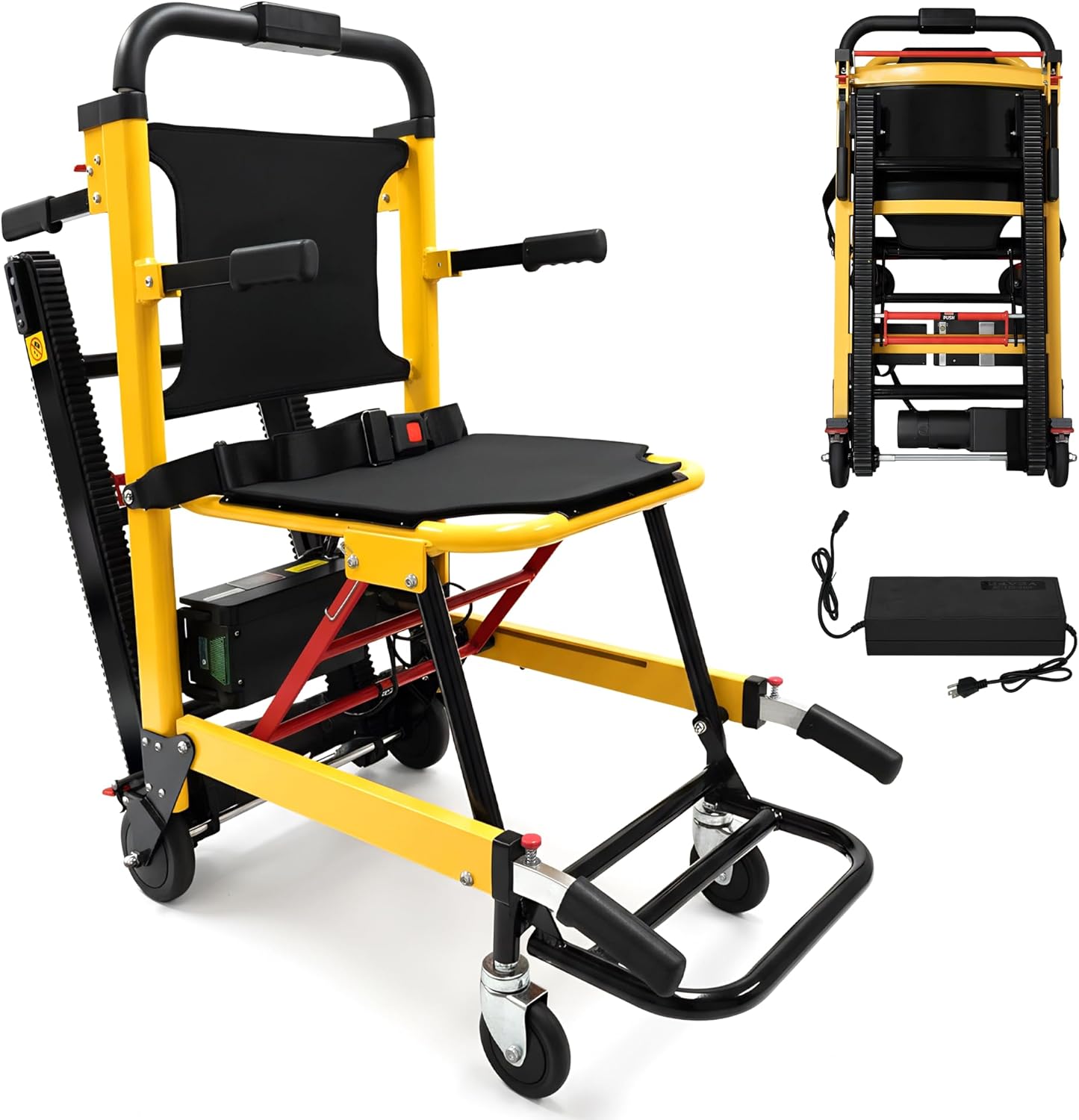3-in-1 Electric Stair Climbing Chair | 480lb Capacity