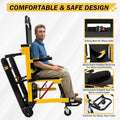 3-in-1 Electric Stair Climbing Chair | 480lb Capacity